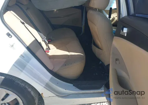 2011 Hyundai Sonata Gls from USA, damaged, VIN 5NPEB4AC4BH073247